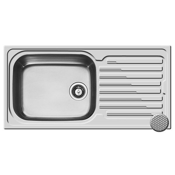 Chiuveta Inox AMALTIA PLUS 1000mm*500mm