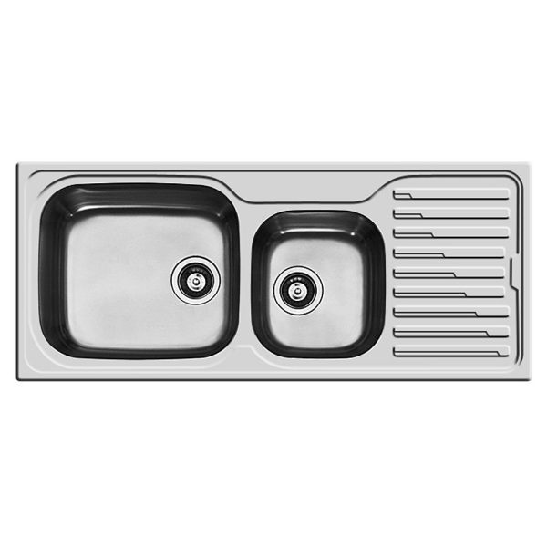 Chiuveta Inox AMALTIA PLUS 1160mm*500mm ST