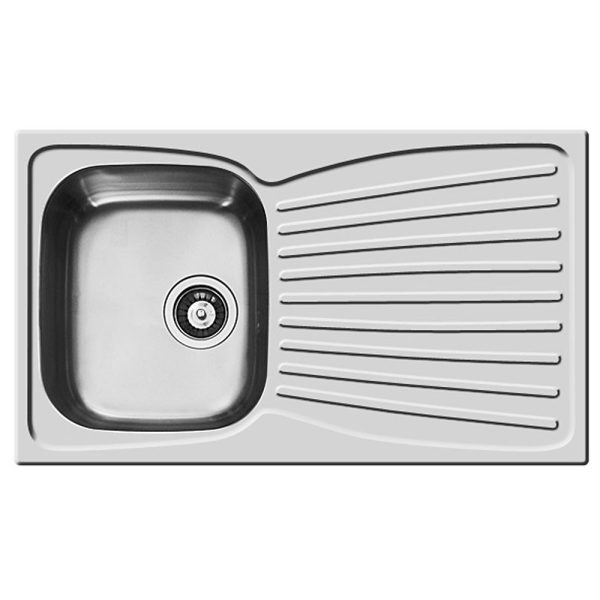 Chiuveta Inox ARIADNE 86x50 1B 1D SM