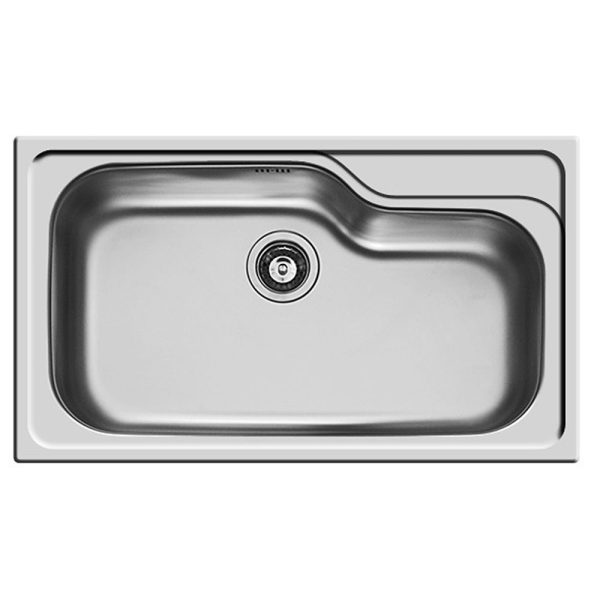 Chiuveta Inox TITAN 86x50 1B LN