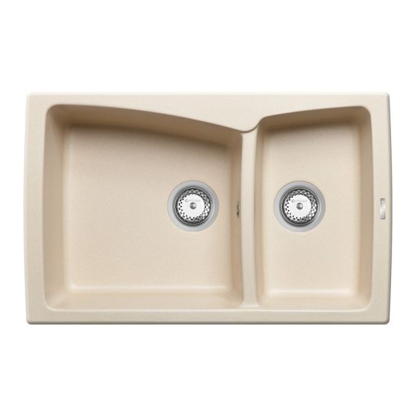 Chiuveta Compozit Pyramis DELIA Champagne 785mm*495mm