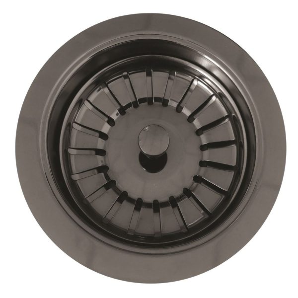 Valva ø92mm PVD Gun Metal fara preaplin