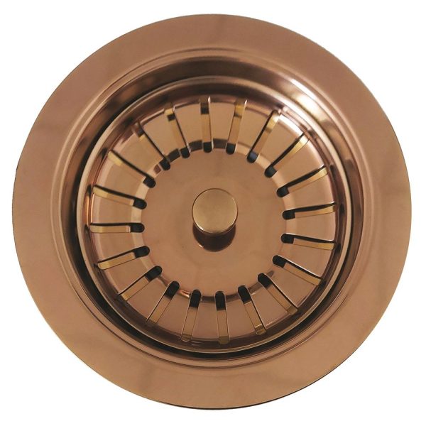 Valva ø92mm PVD Copper fara preaplin