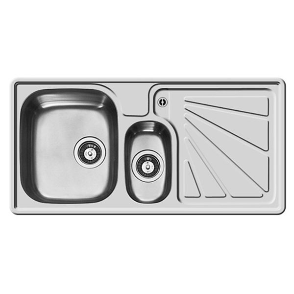Chiuveta Inox DIMITRA 96x48 1 1/2B 1D ST LN