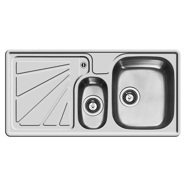 Chiuveta Inox DIMITRA 96x48 1 1/2B 1D DR LN