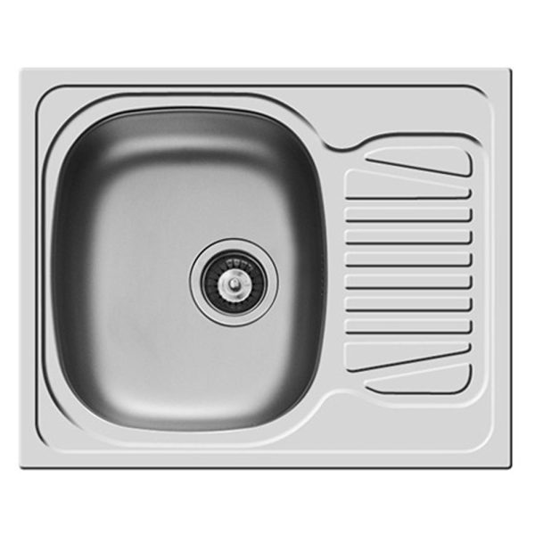Chiuveta Inox Sparta 62x50 1B 1D SM