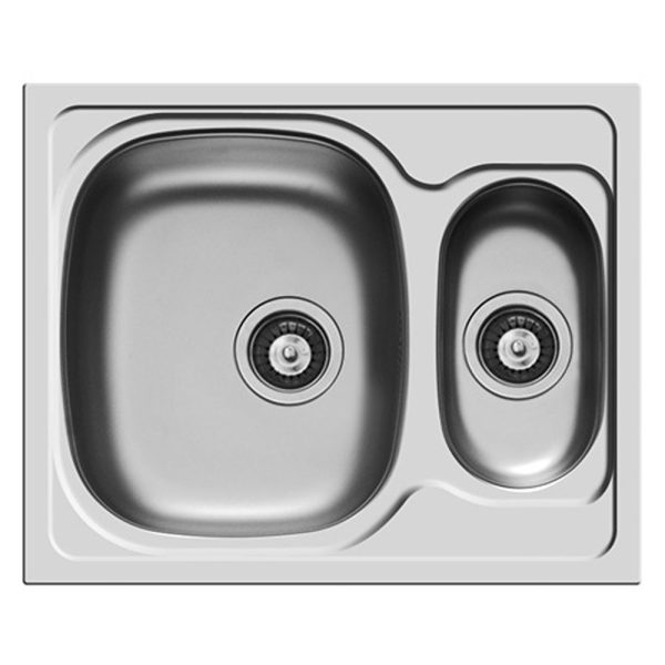 Chiuveta Inox SPARTA 620mm*500mm