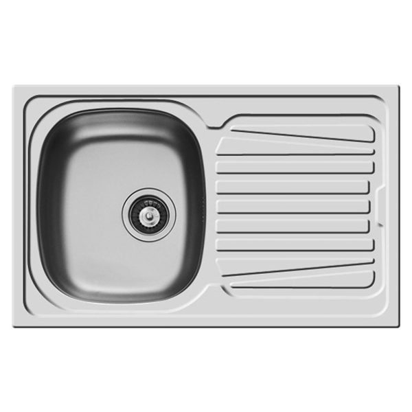 Chiuveta Inox SPARTA 790mm*500mm