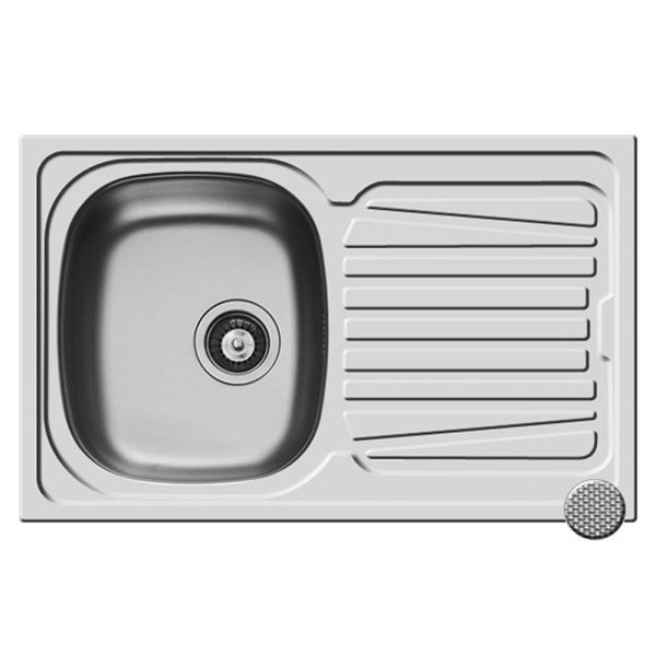 Chiuveta Inox SPARTA 790mm*500mm
