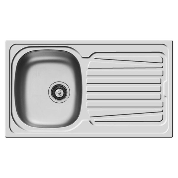 Chiuveta Inox SPARTA 86x50 1B 1D SM