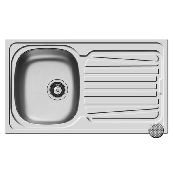 Chiuveta Inox SPARTA 860mm*500mm