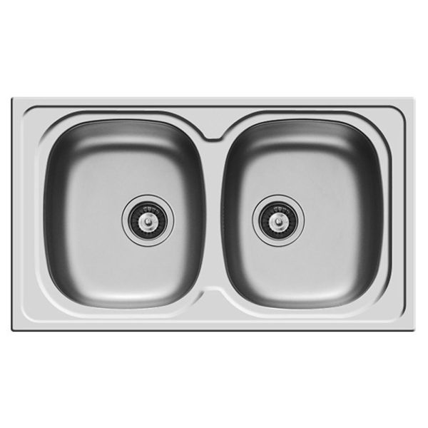 Chiuveta Inox SPARTA 86x50 2B SM