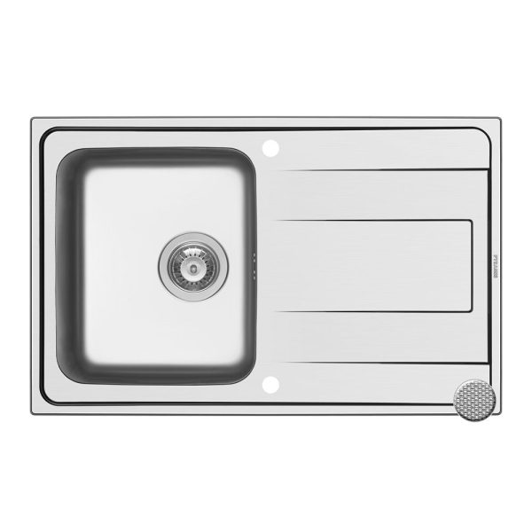 Chiuveta Inox Pyramis ALEA 790mm*500mm