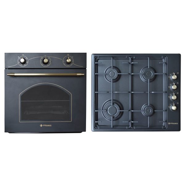 Set Rustic Graphite Eco