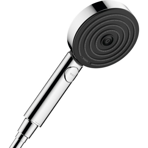 Hansgrohe Pulsify Select 105 3 jet PowderRain Relaxation para dus crom
