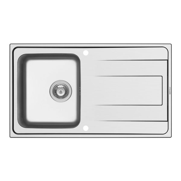 Chiuveta Inox Pyramis ALEA 860mm*500mm