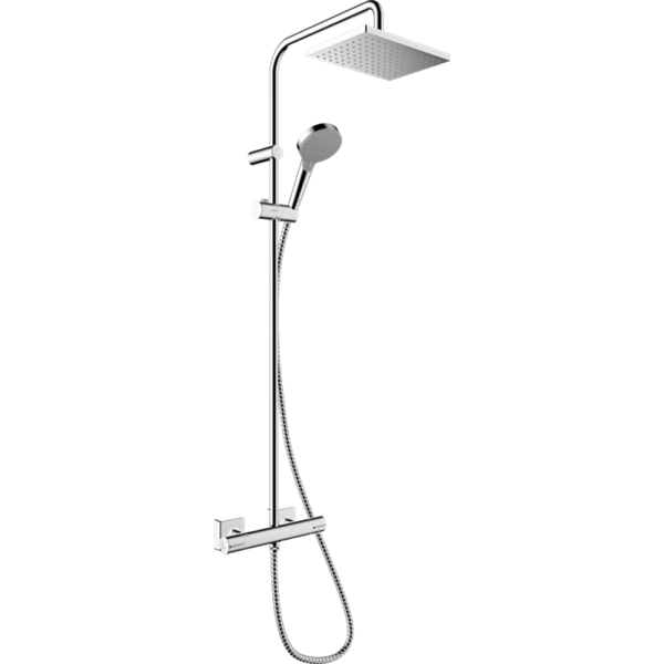 Hansgrohe Vernis Shape 230 sistem dus termostatat crom