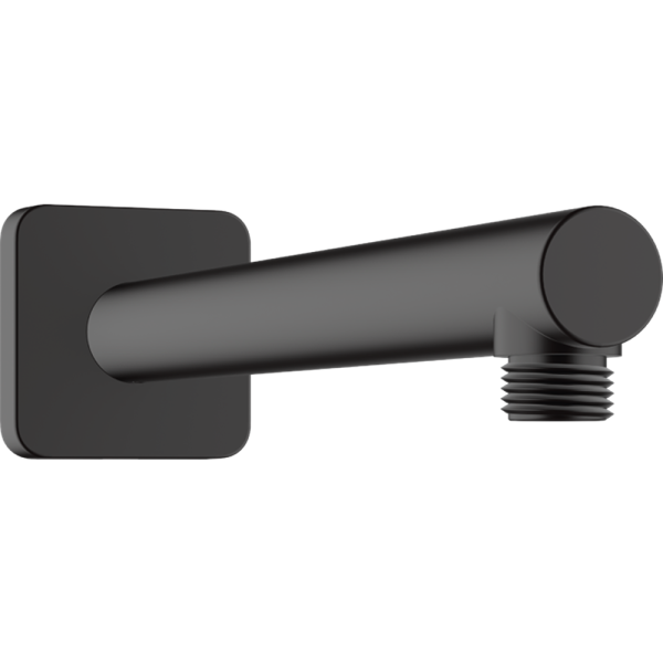Hansgrohe Vernis Shape brat dus din perete 24 cm negru mat
