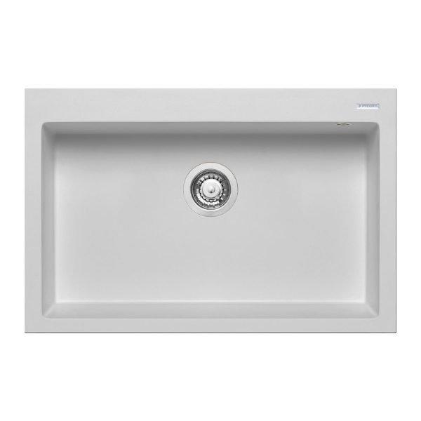 Chiuveta Granit ISTROS 76x50 1B Snow