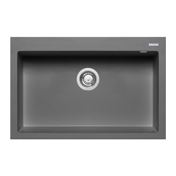 Chiuveta Granit ISTROS 76x50 1B Iron Grey