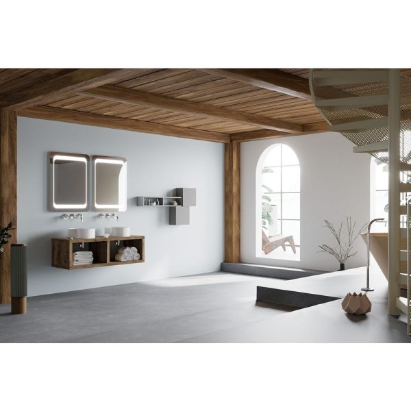Savini Due Linea Blat vertical h=30 cm culoare rovere naturale