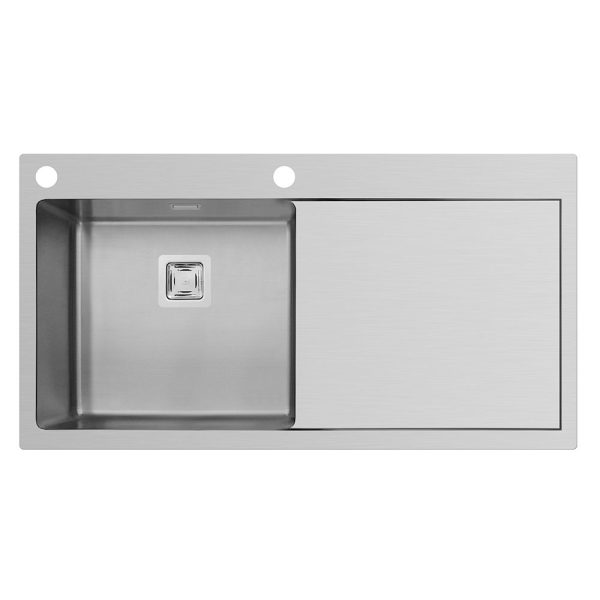 Chiuveta Inox MARONIA 1B 1D ST LN