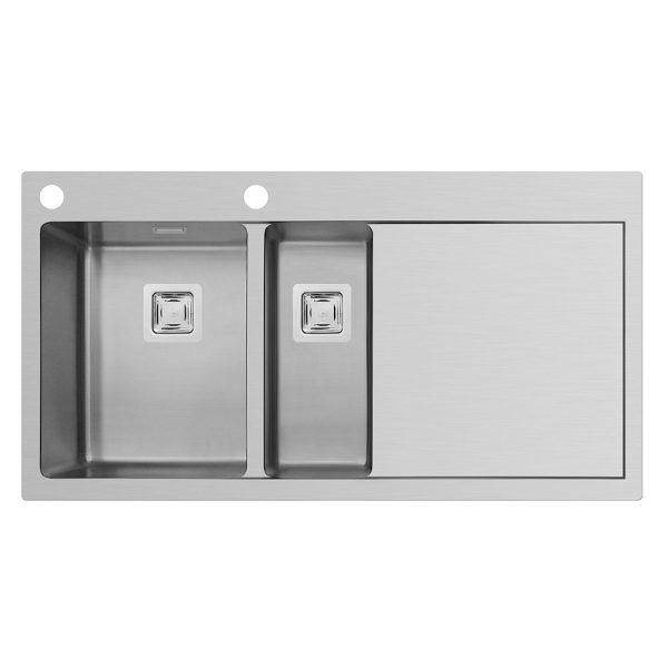 Chiuveta Inox Maronia 100x52 1/2B 1D ST LN