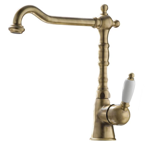 Baterie Bucatarie BAROQUE - bronz