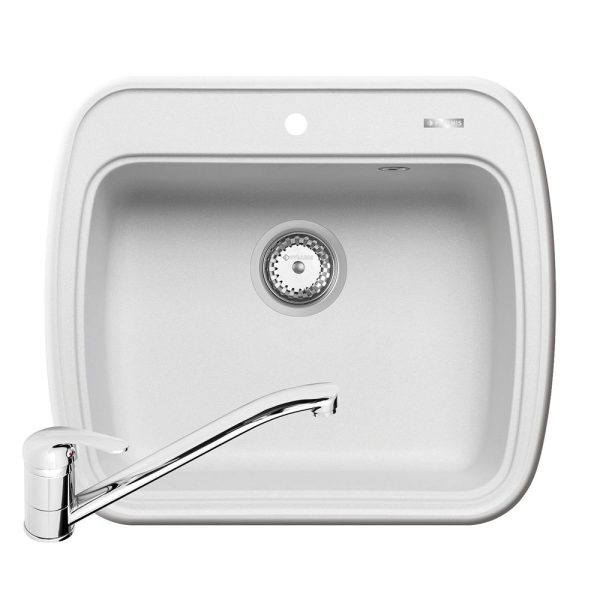 Set ALDORA 1B Bianco + ASALIA