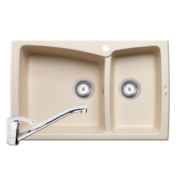Set DELIA 1 3/4B Champagne + ASALIA