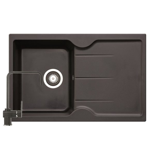 Set Chiuveta PORTO + Baterie RAGGA Carbon