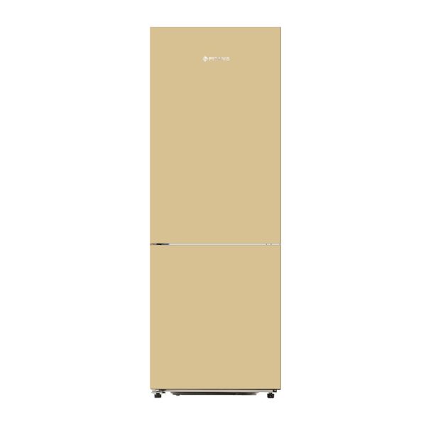 Combina frigorifica Pyramis FSK185 Cream Glass
