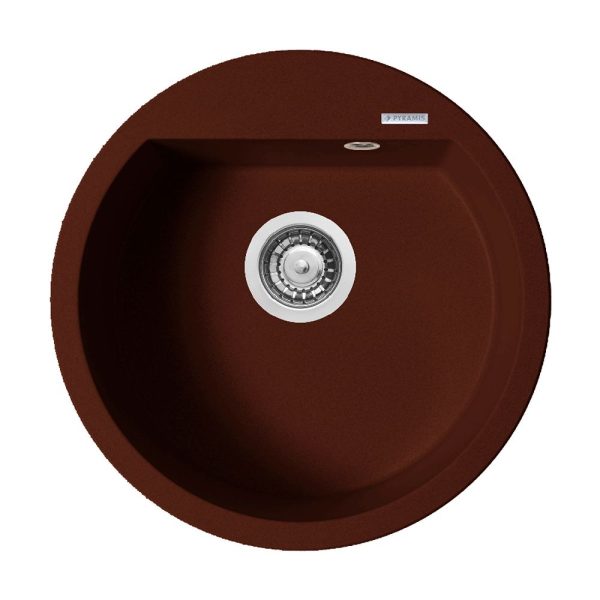 Chiuveta Granit Alazia Ø51 1B Chocolate