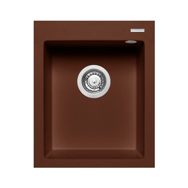 Chiuveta Granit ISTROS 41x50 1B Chocolate