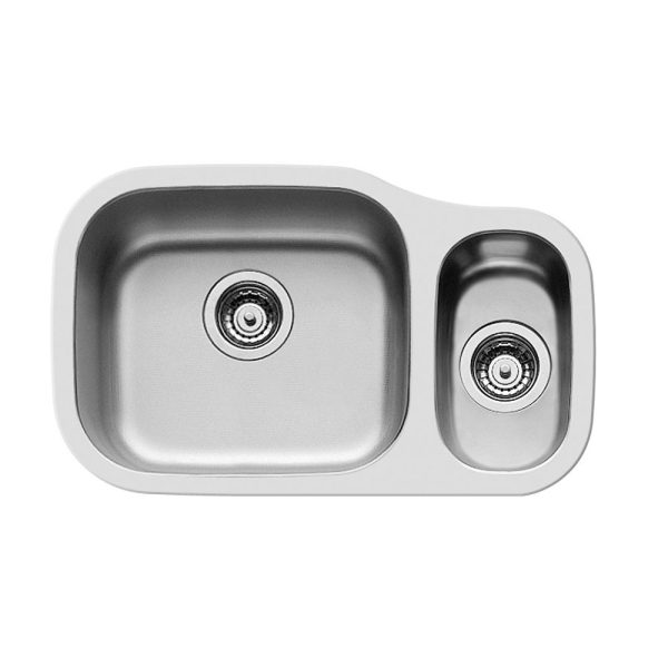 Chiuveta inox Pyramis DIONE 65x40 1 1/2B SM