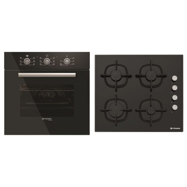Set Pyramis Black 1007
