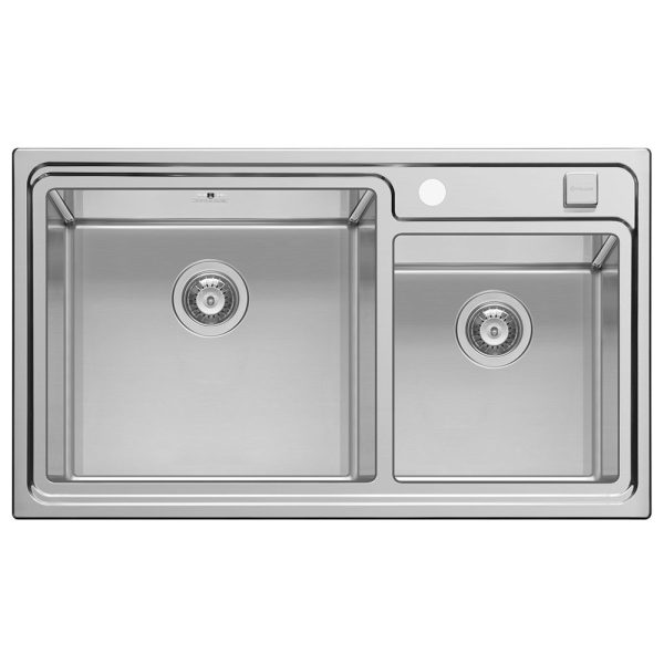 Chiuveta Inox Studio 86x50 2B SM