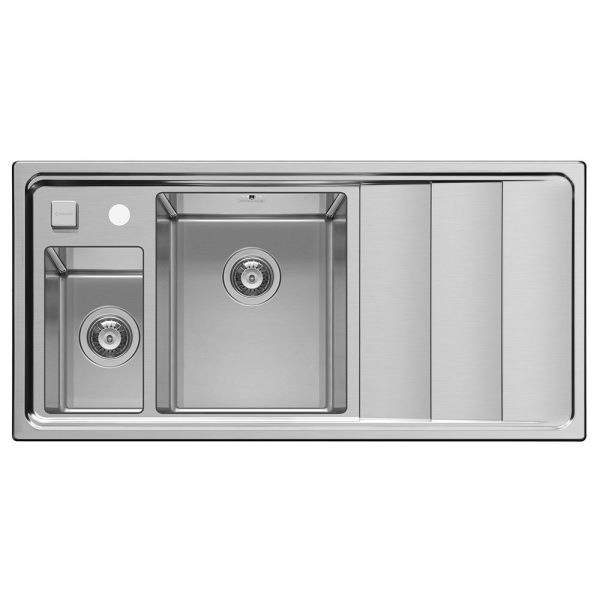 Chiuveta Inox Studio 100x50 1 1/2B 1D ST SM