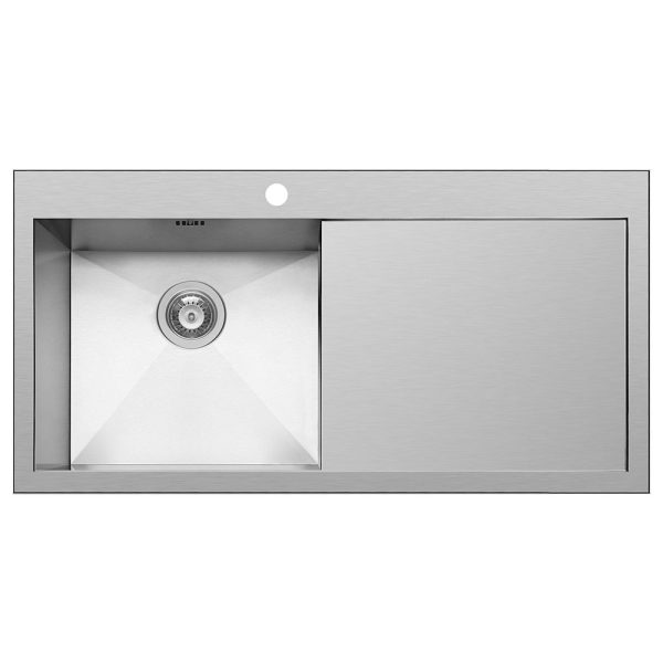 Chiuveta Nemea 1B 1D 1000x510mm ST LN
