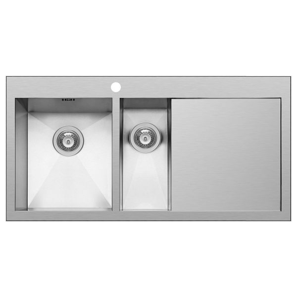 Chiuveta Inox NEMEA 1 1/2B 1D ST LN