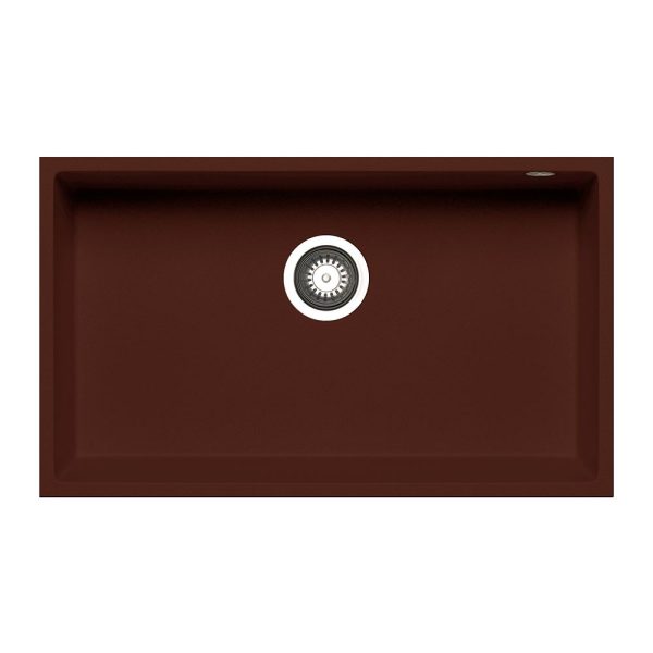 Chiuveta Granit TETRAGON 70x40 1B Chocolate
