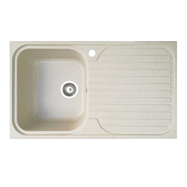 Chiuveta soft compozit Pyramis Stripe DUROTHEK 1B1D ST
