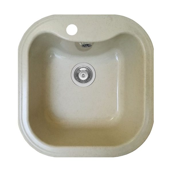 Chiuveta soft compozit Pyramis Square DUROTHEK 1B