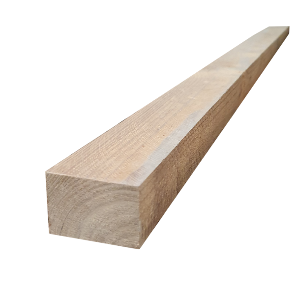 Substructura deck pin termotratat 36x50x2000 mm, intreg, finisaj neted, montaj cu suruburi