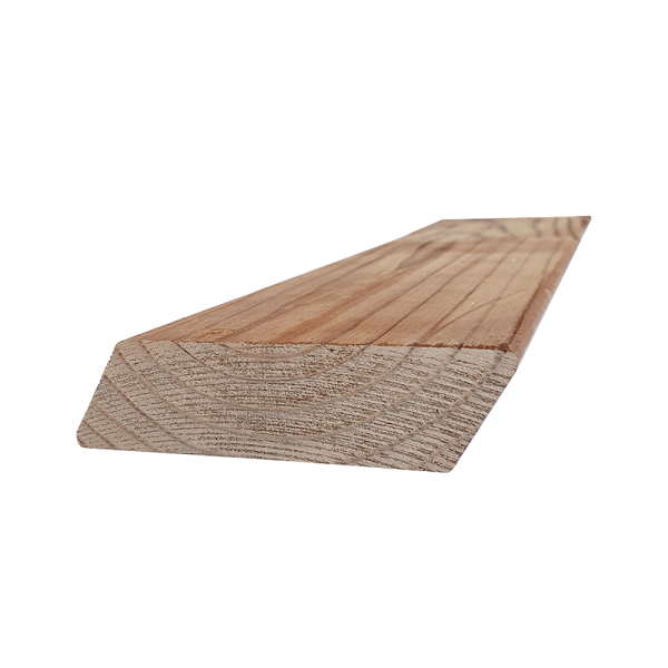 Lambriu pin termotratat 21x100x2000 mm, imbinat in dinti, finisaj neted, montaj cu suruburi