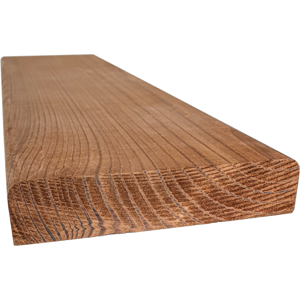 Lambriu pin termotratat 21x100x2000 mm, imbinat in dinti, finisaj neted, montaj cu suruburi