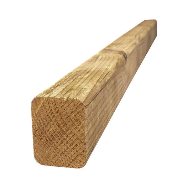 Lambriu pin termotratat 42x62x3000 mm, imbinat in dinti, finisaj neted, montaj cu suruburi