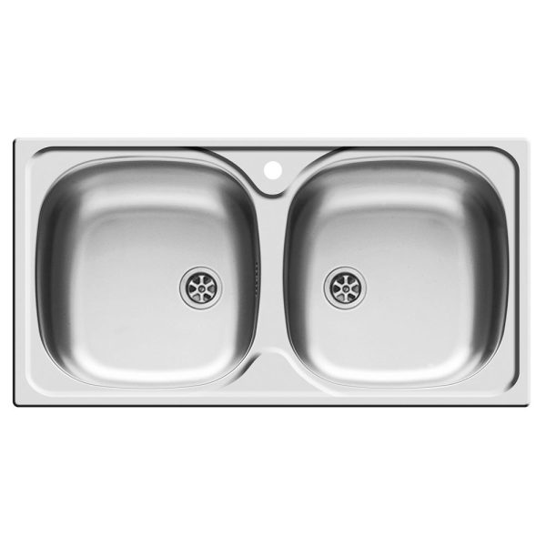 Chiuveta Inox E78 780mm*435mm