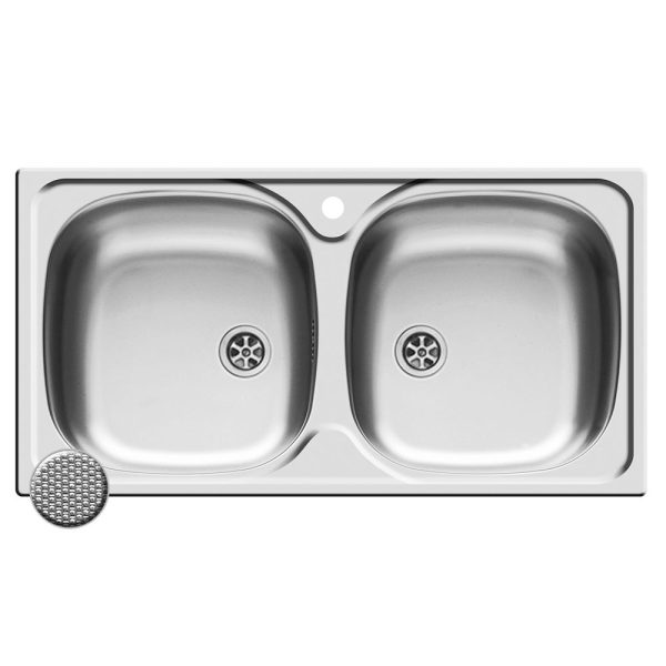 Chiuveta Inox E78 780mm*435mm