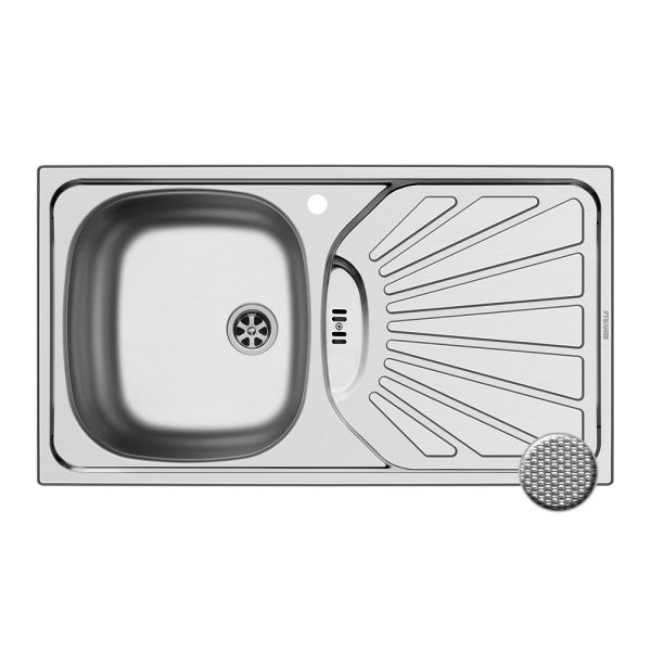 Chiuveta Inox ET78 780mm*435mm ST